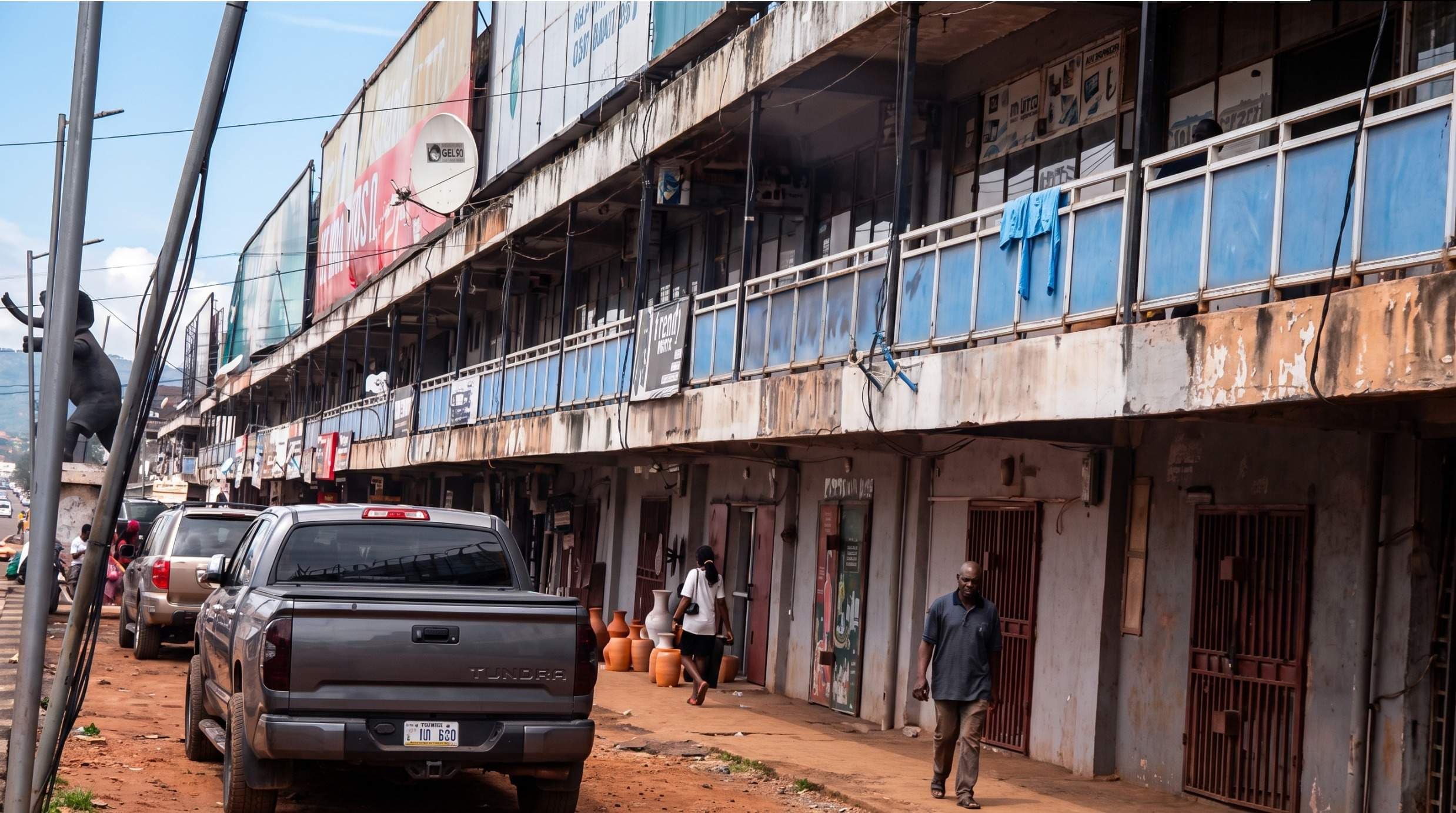 Enugu Stadium Upgrade Leaves Shop Owners Stranded (Video)