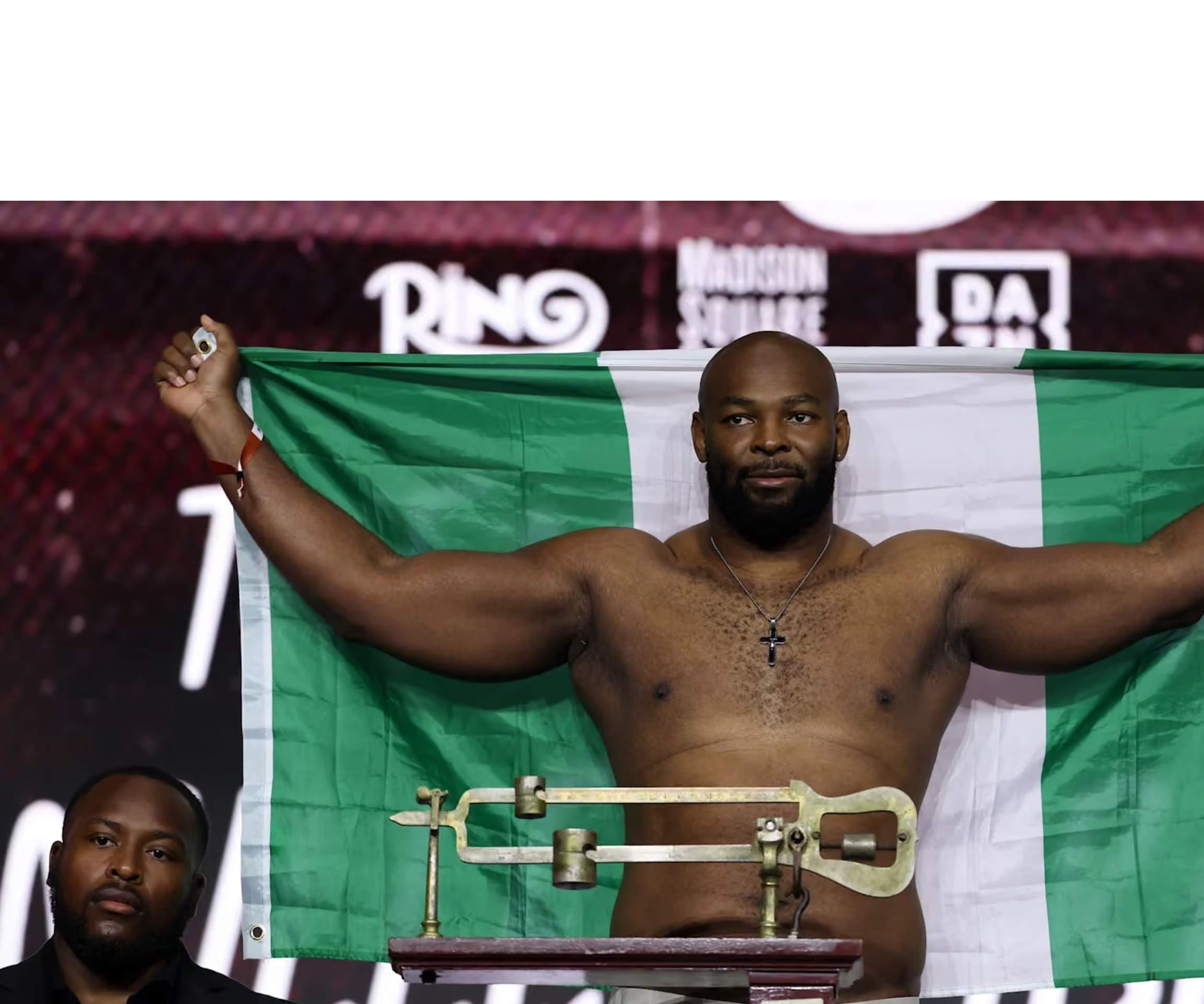 CBI News Hosts WBC Champ, The Black Lion, Kingsley Ibeh (Video)