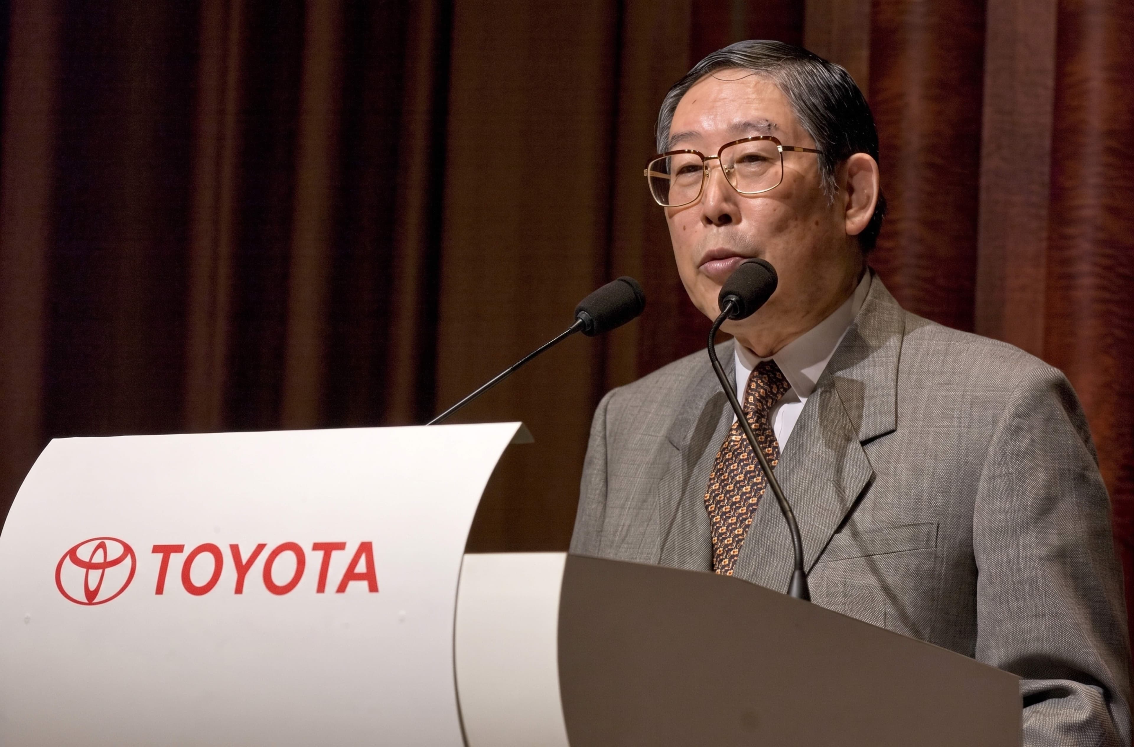 Former Toyota President Hiroshi Okuda Dies Aged 93