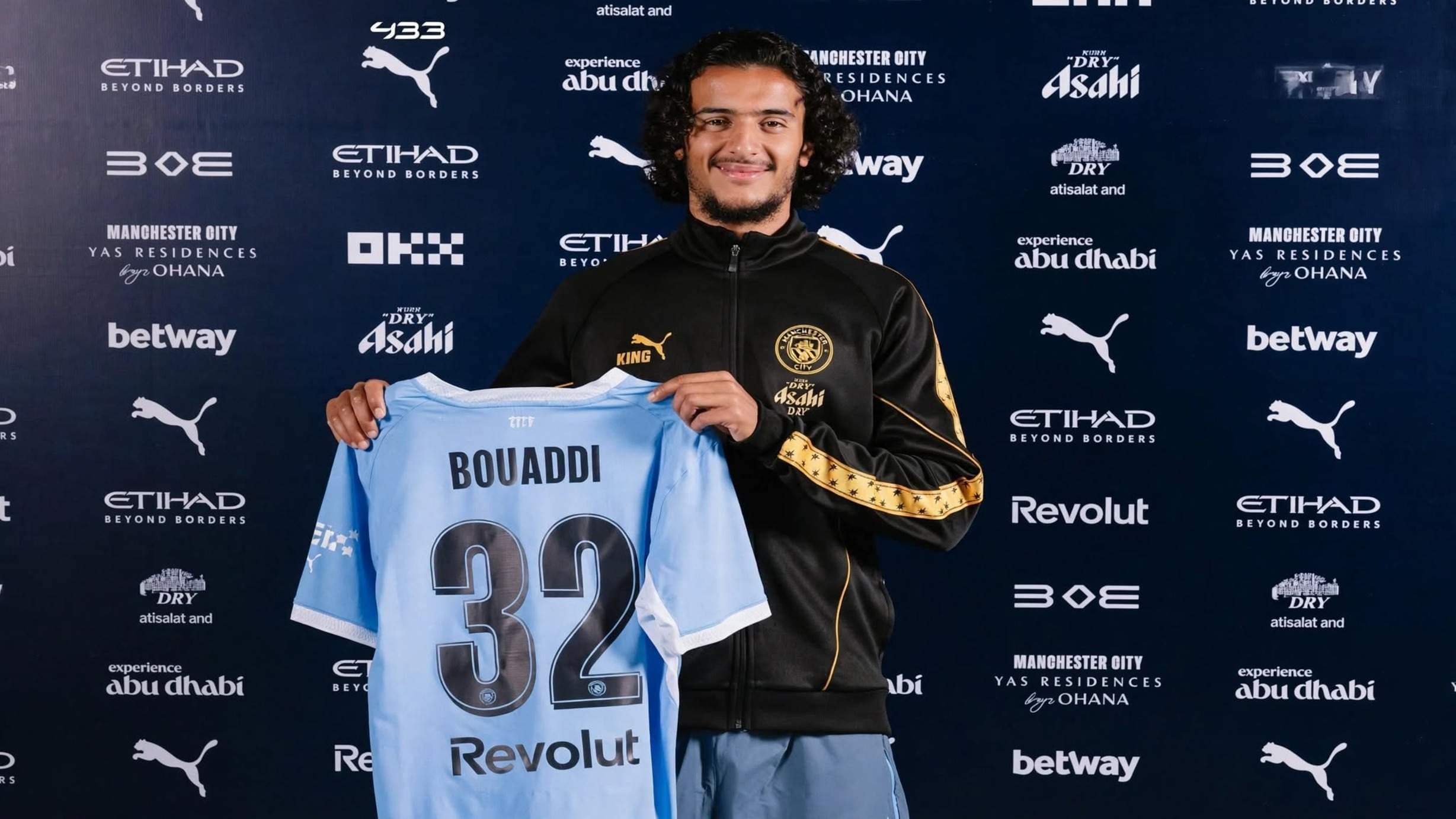 Man City Sign Morocco Starlet Bouaddi for £86m