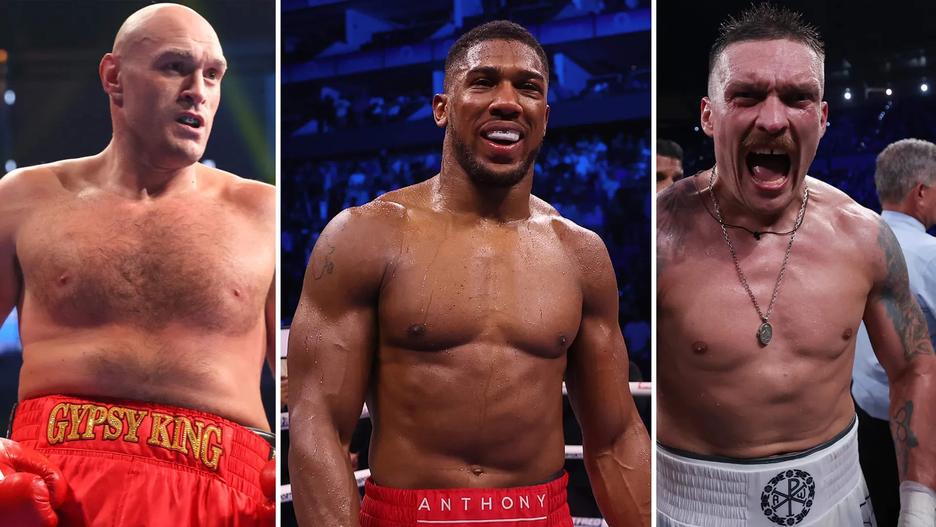 Tyson Fury Says Anthony Joshua Fight is off and Calls out Oleksandr Usyk for Trilogy Bout