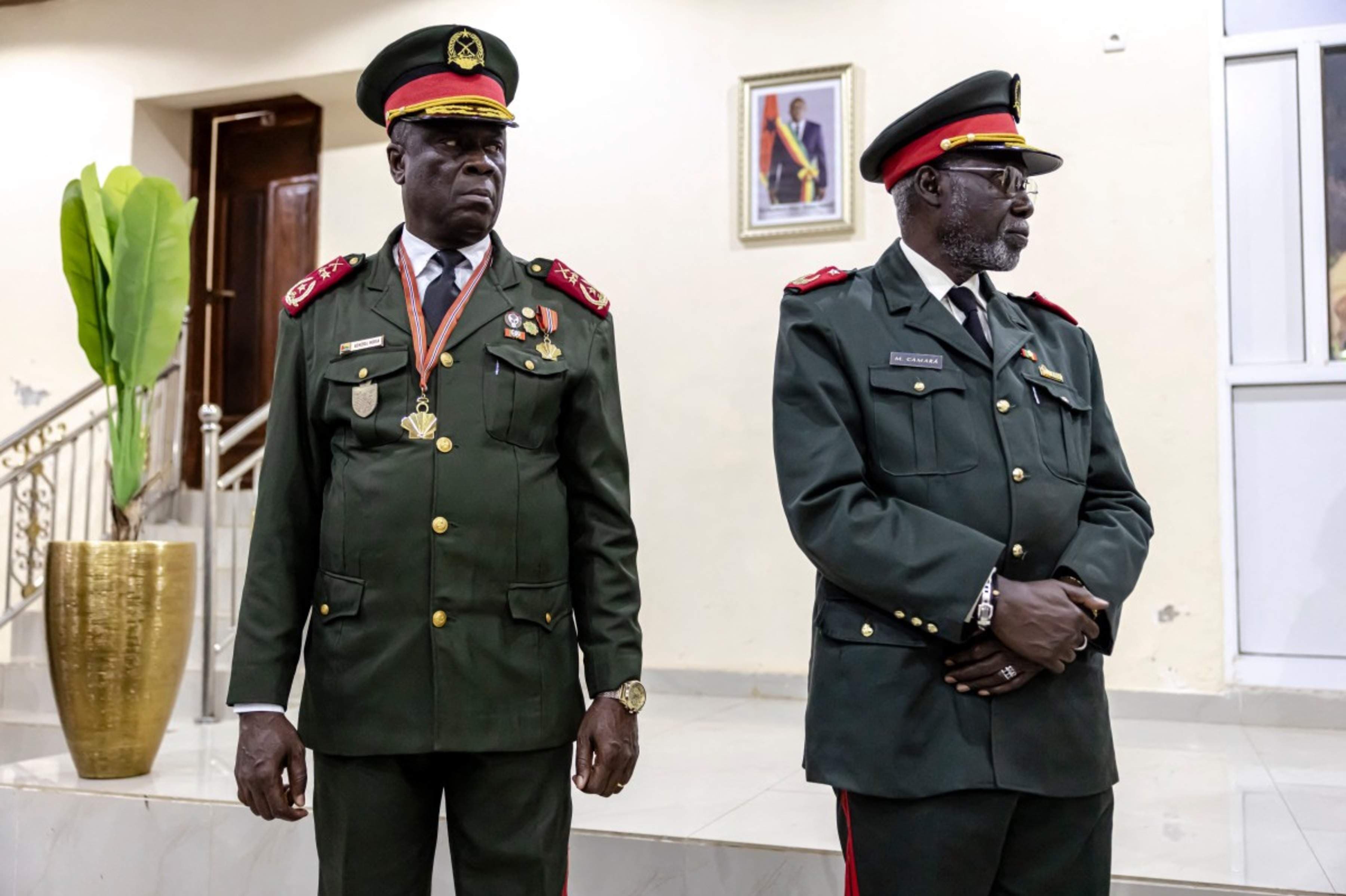 General Sworn in as Leader of Guinea-Bissau After Coup