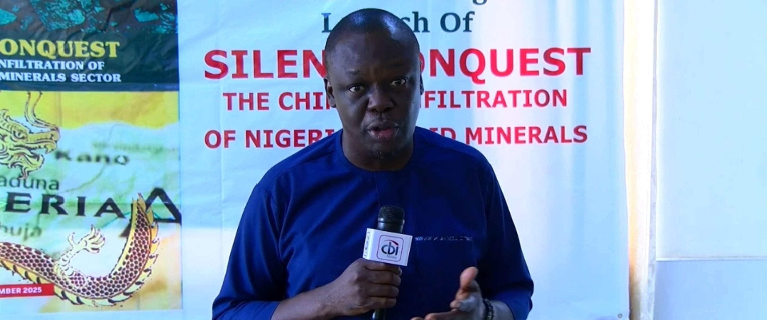 Expert Addresses "Chinese Infiltration" of Nigeria's Solid Minerals (Video)
