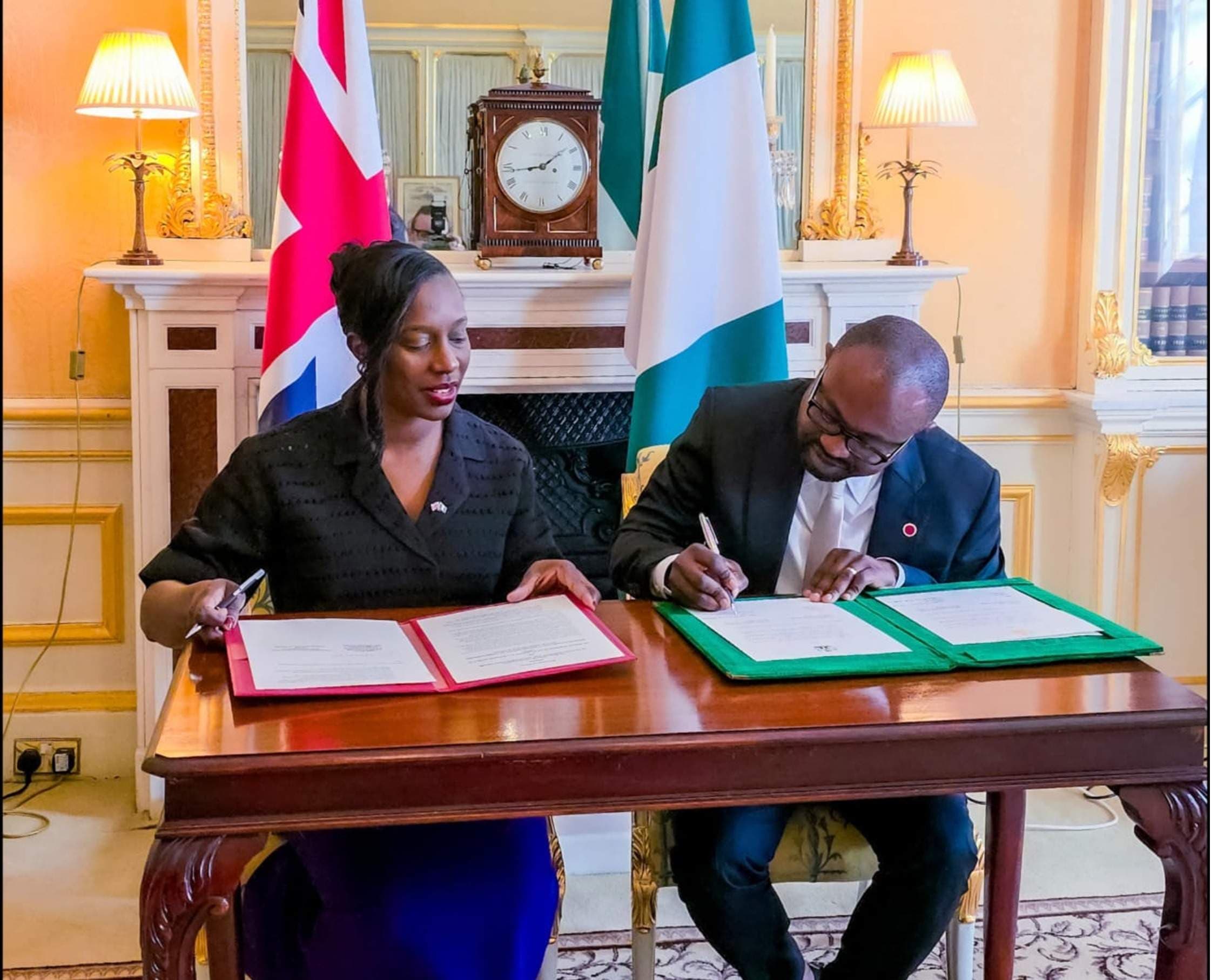 Nigeria, UK Seal Migration, Visa, Border Deals