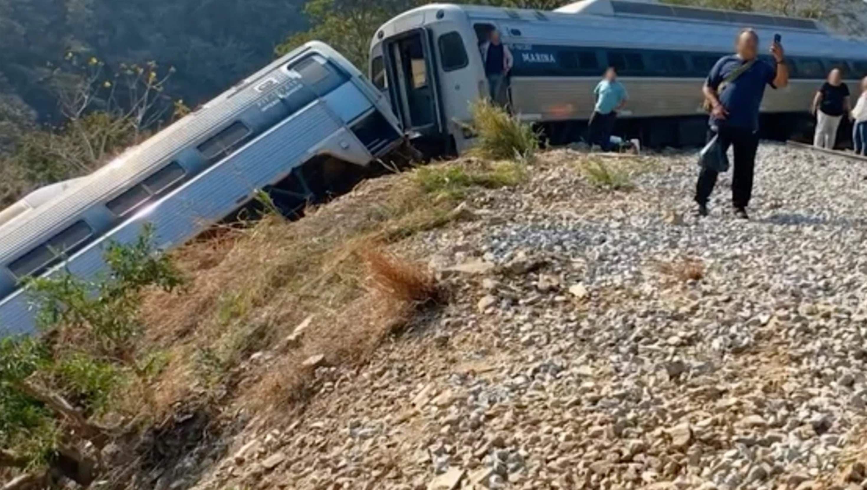 Cargo Train Derailment in Aguascalientes Kills 1, Injures 8