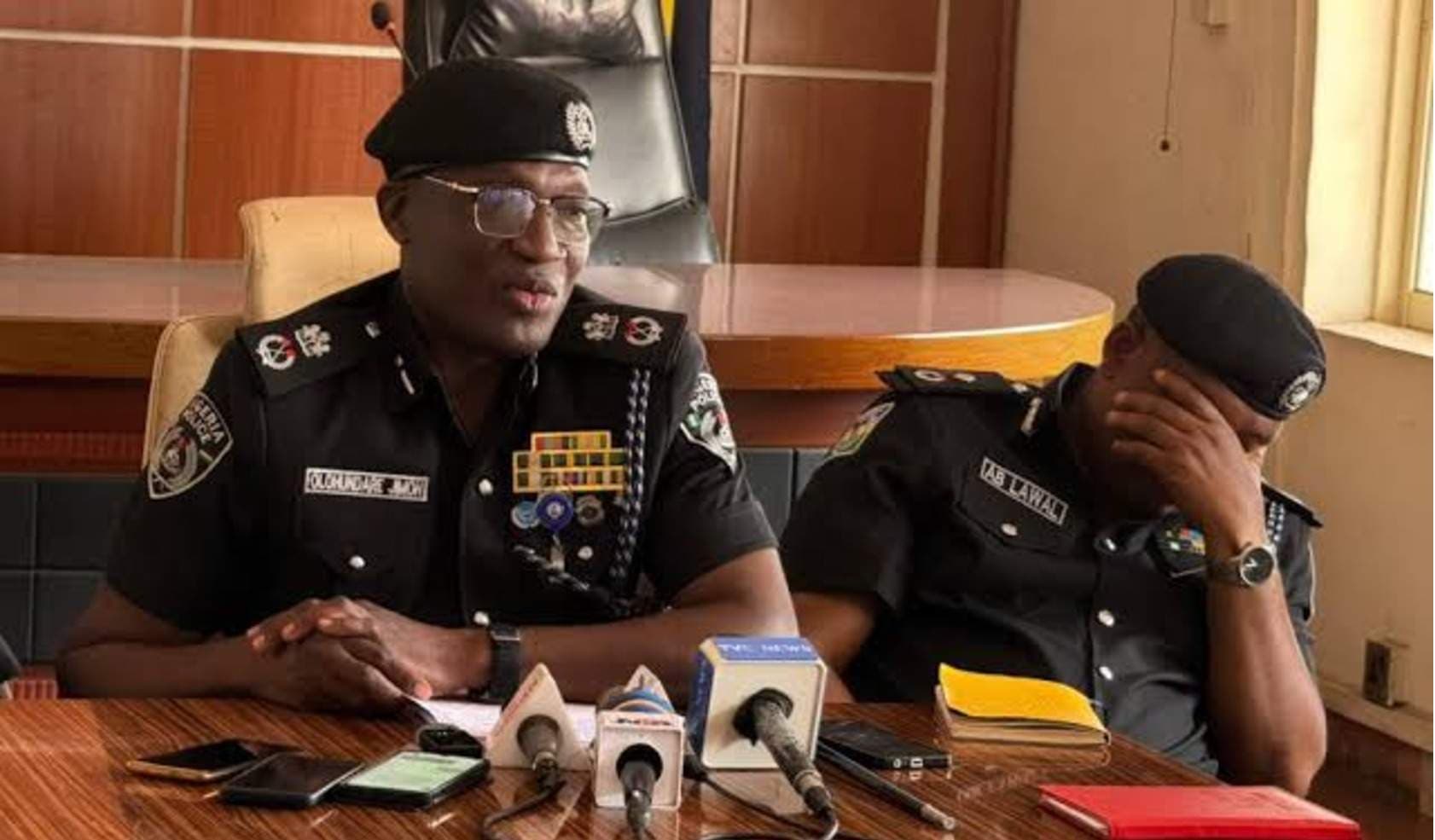 Lagos CP to Disband Task Force Over Misconduct