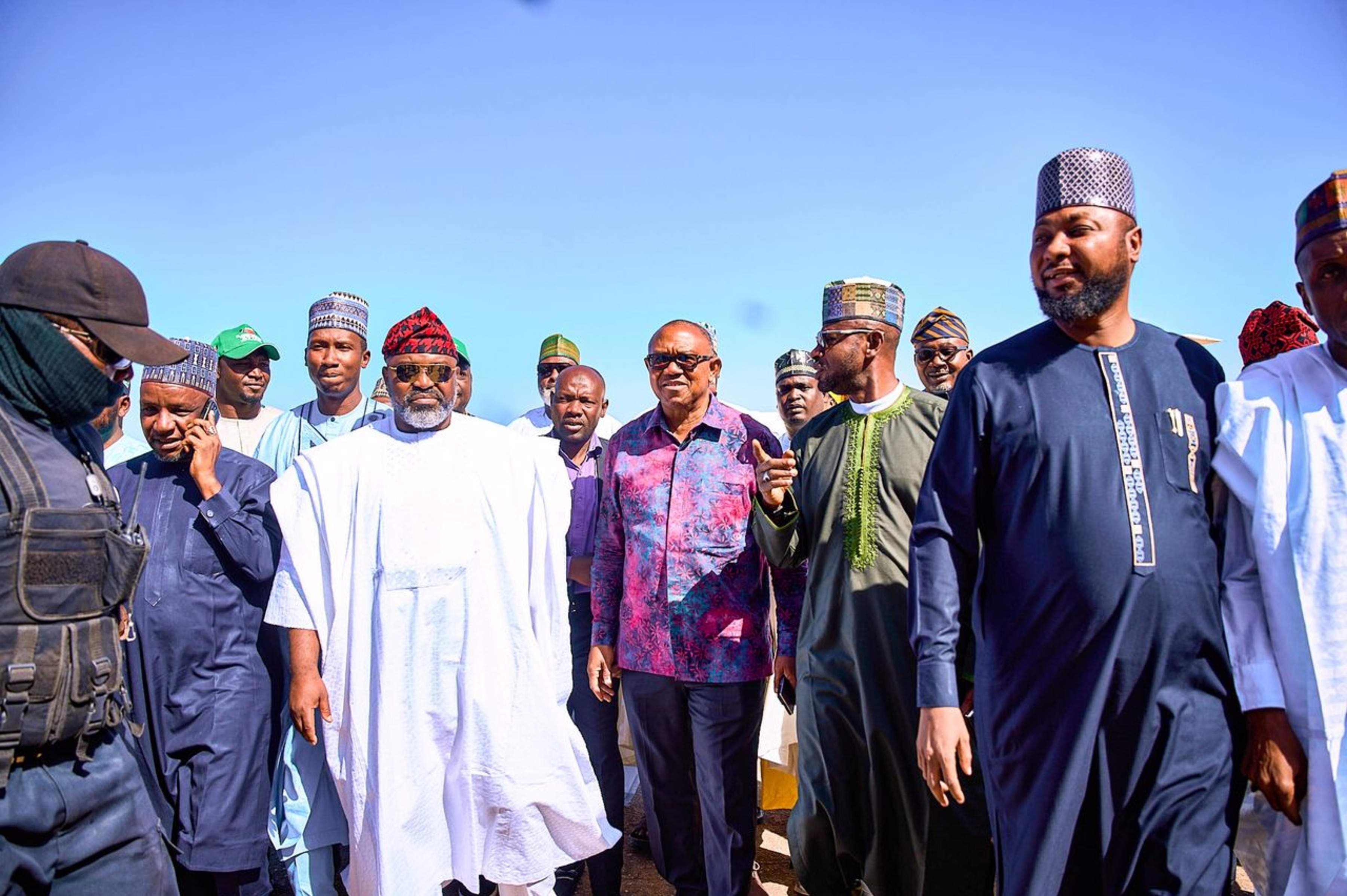 Peter Obi Meets ADC Stakeholders in Kaduna