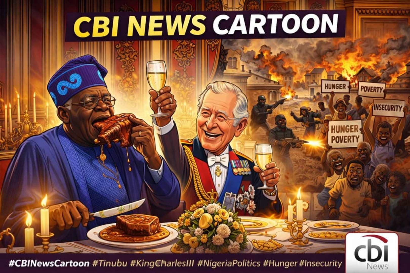Tinubu’s UK State Visit: A Shameful and Wasteful Jamboree (Video)
