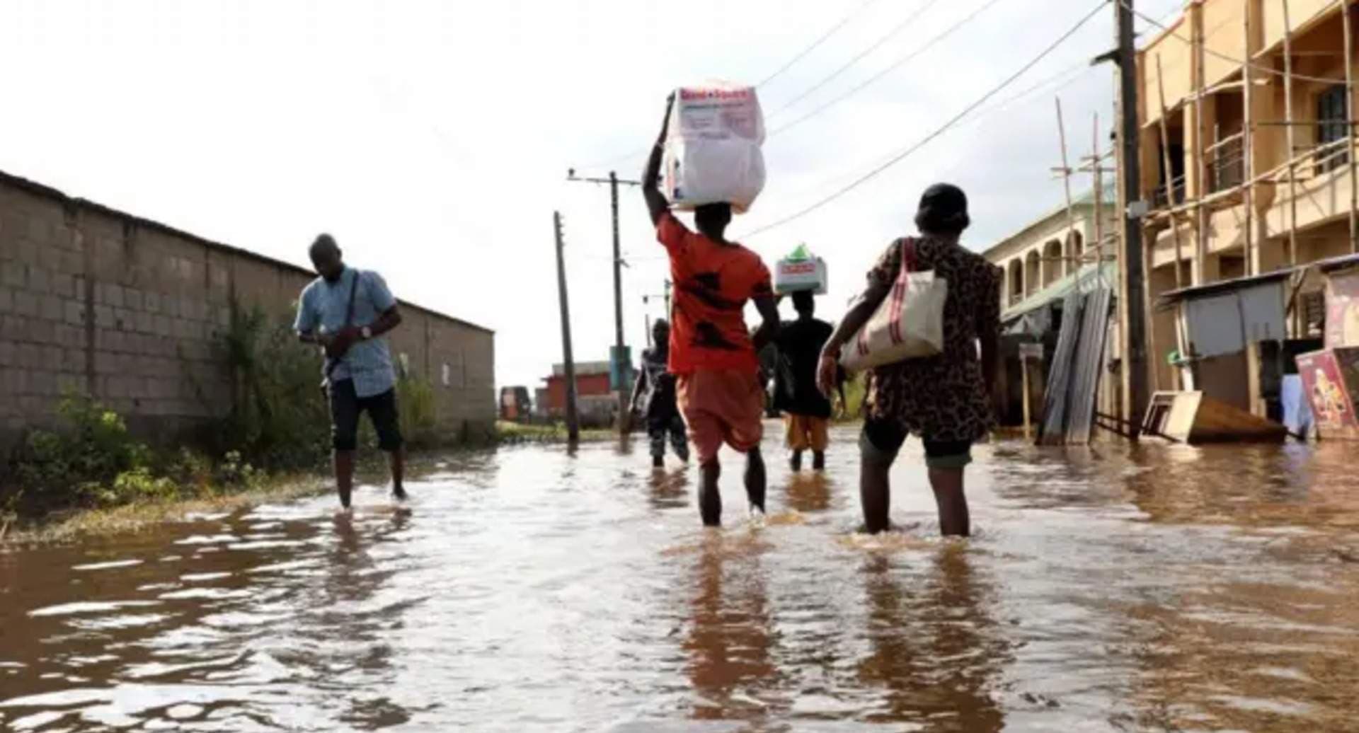 NEMA Tells Lagos Residents to Adopt Measures to Mitigate Flooding