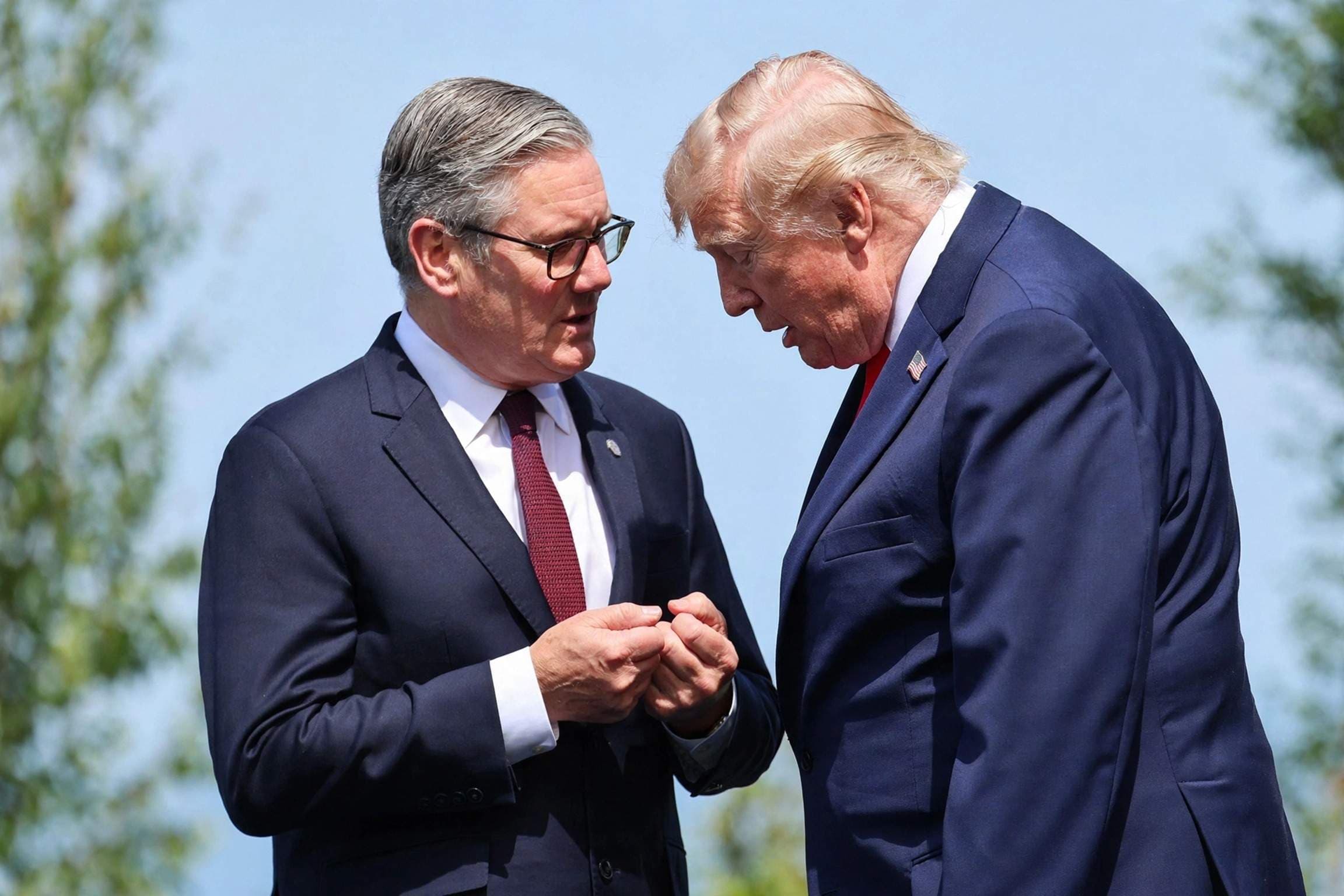 Trump to Burnham: Migration is 'Killing' Britain - Sort it out