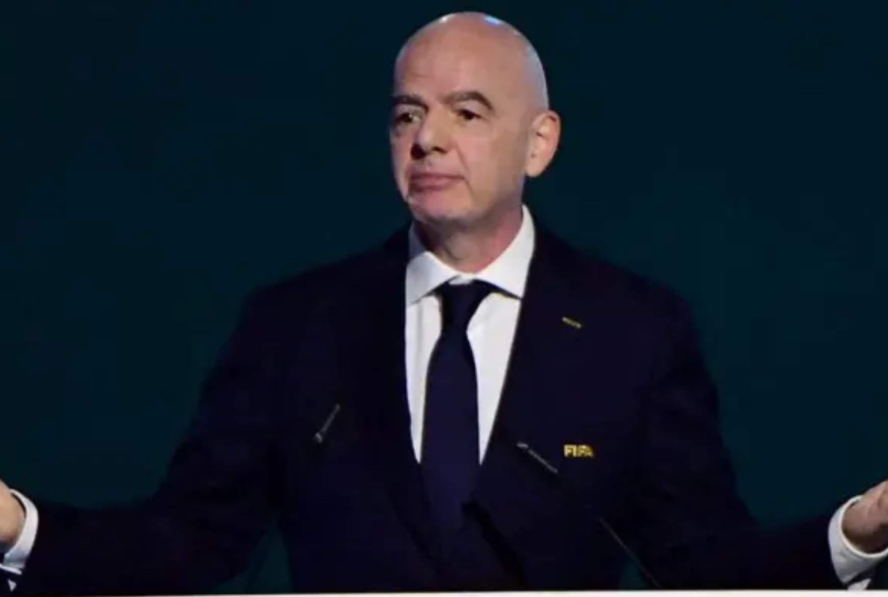 England FA Withdraws Support for Gianni Infantino