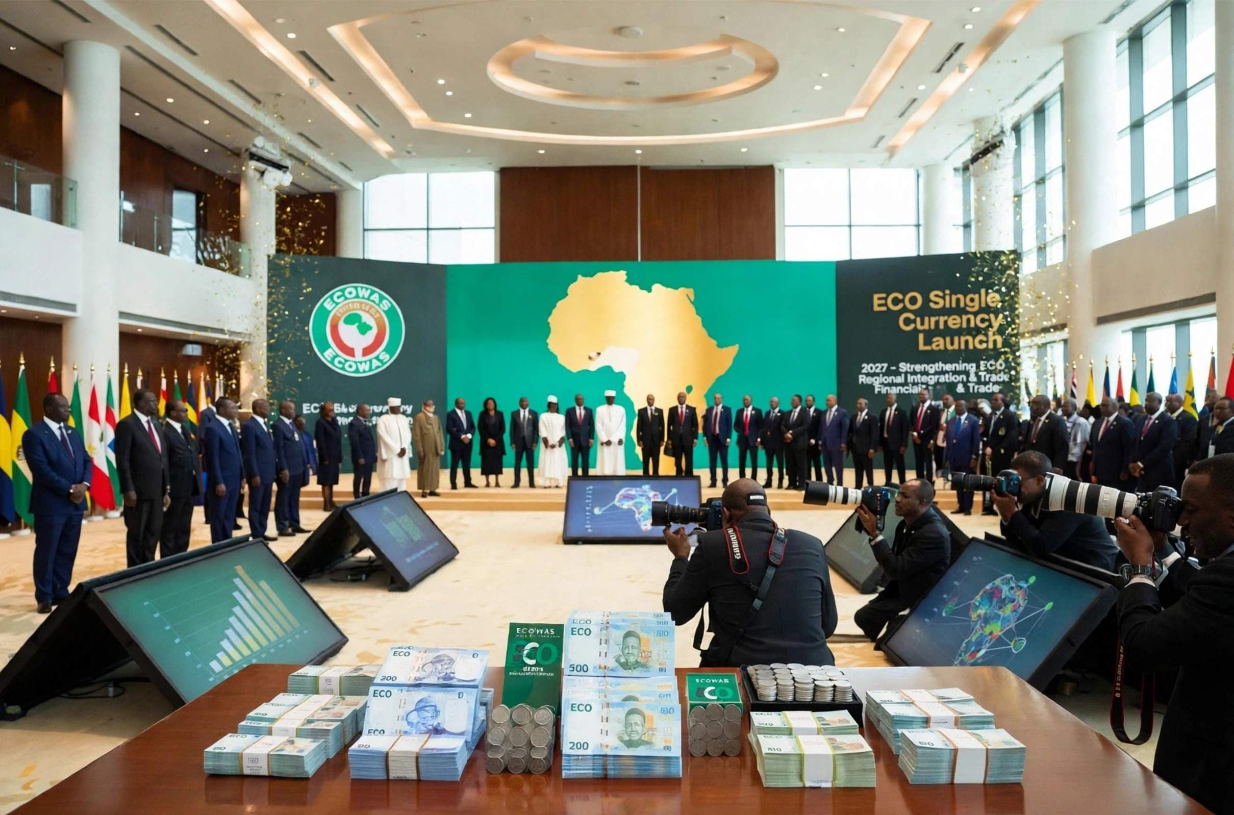 West Africa Remains Most Stable Region in Africa — ECOWAS