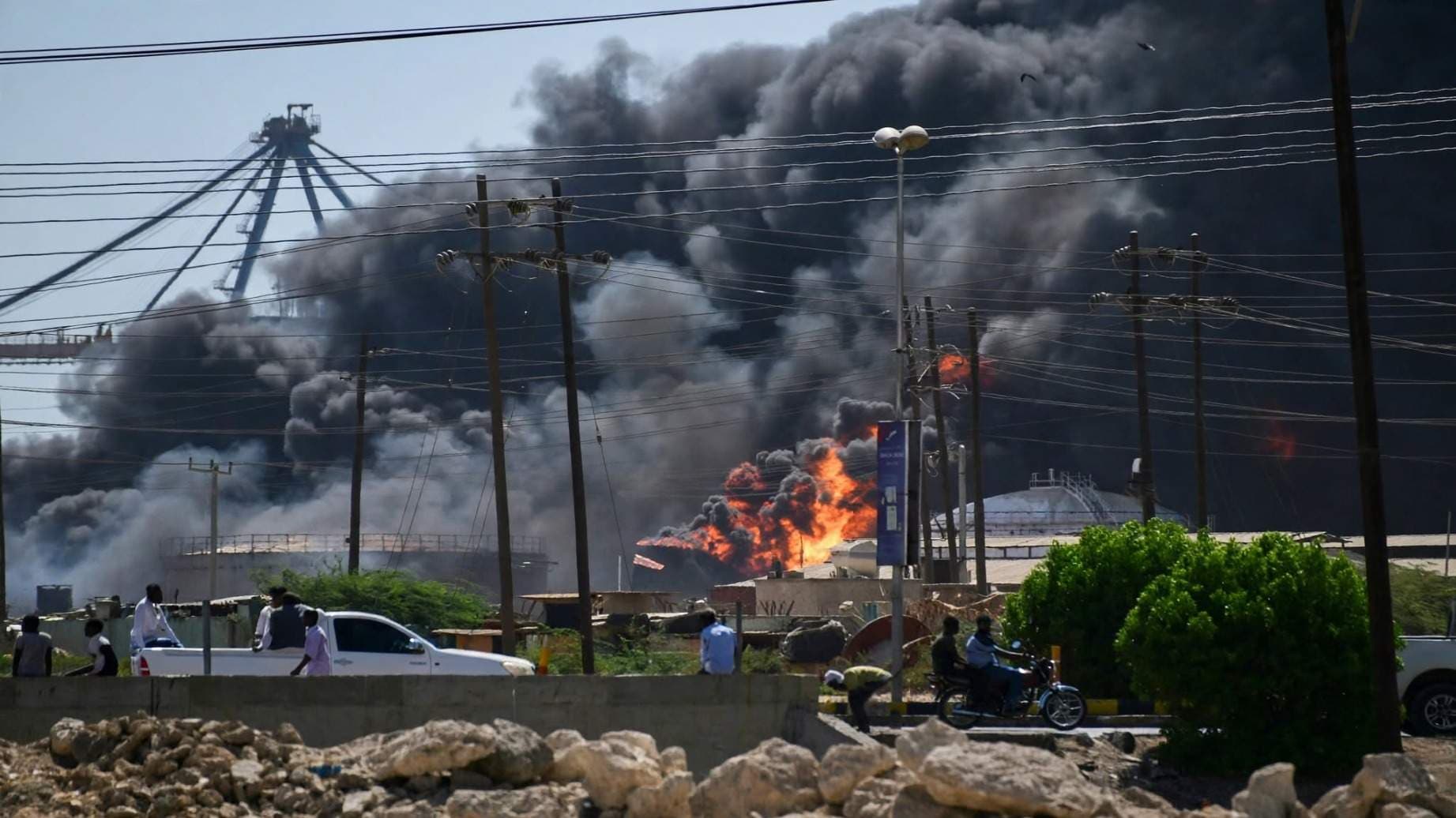 UN Demands Sudan Ceasefire as Drone Attacks Kill Hundreds