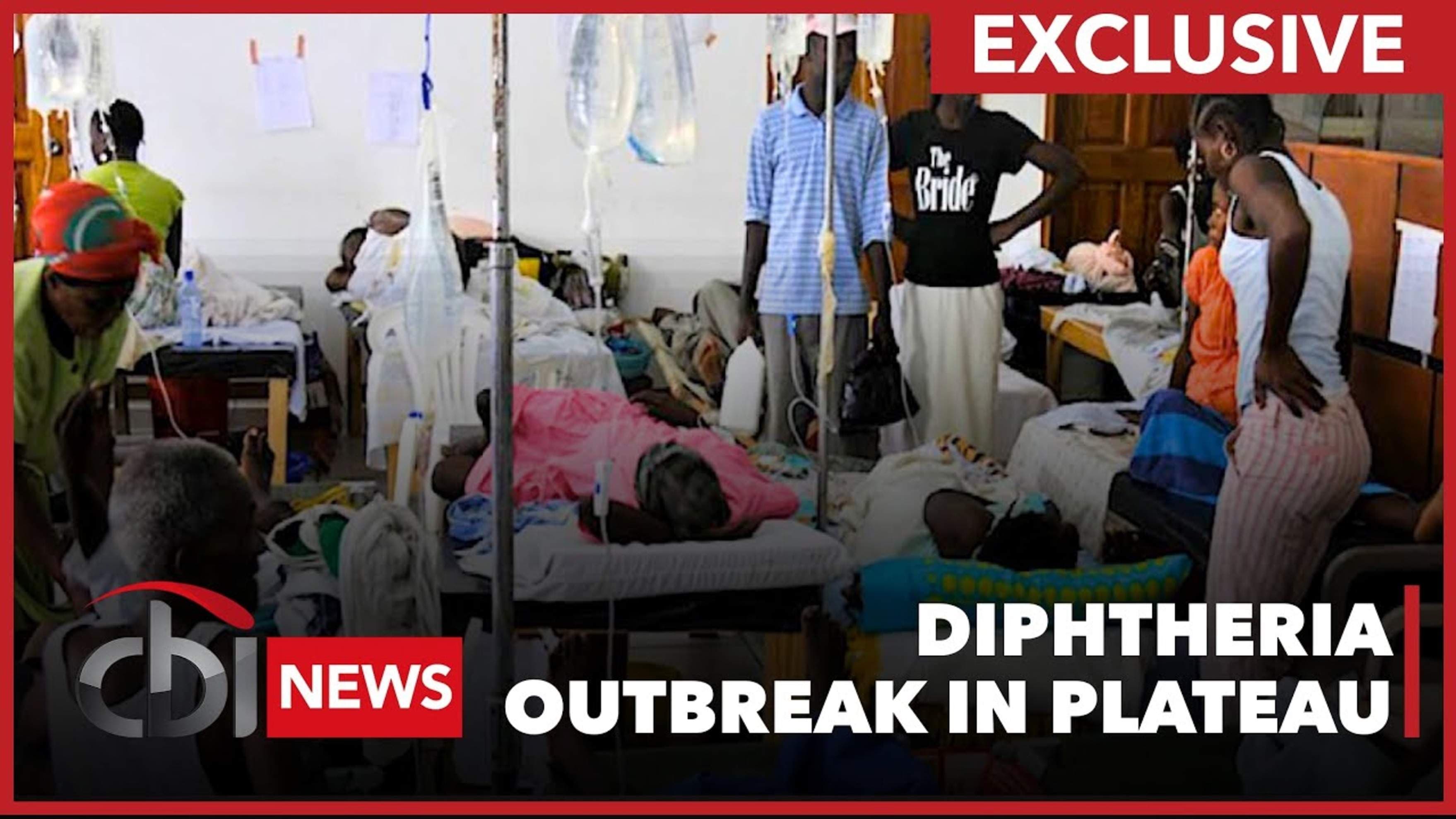Plateau Diphtheria Outbreak Schools Shut as Cases Climb in Jos (Video)
