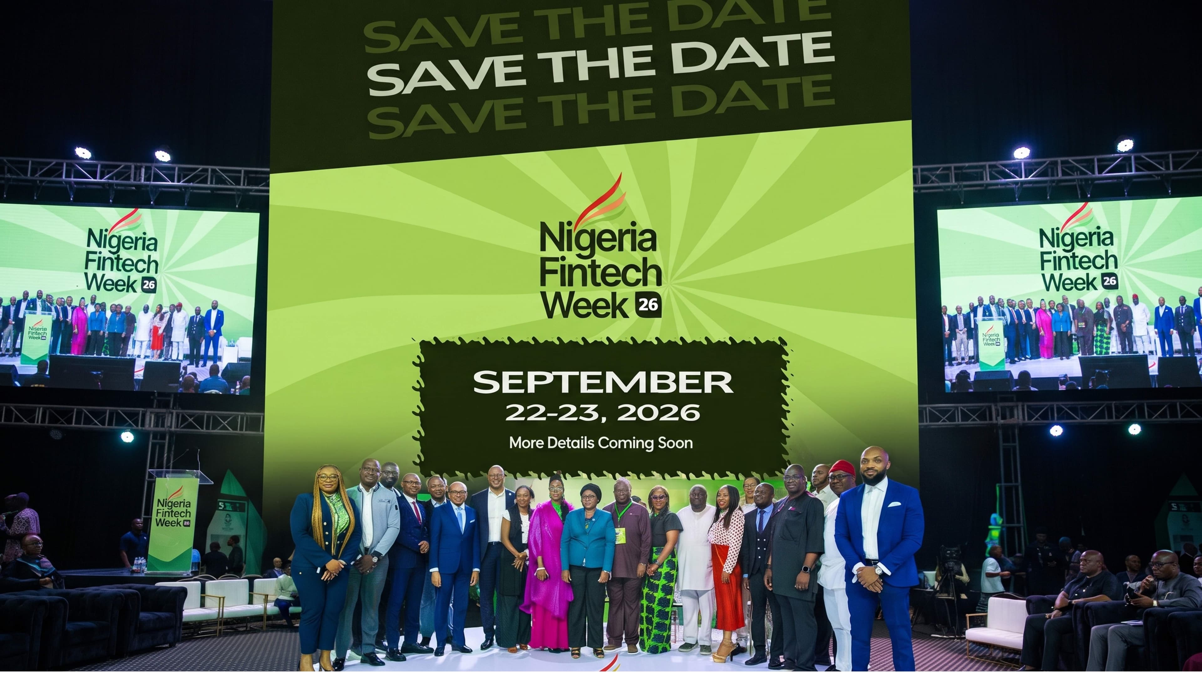 All set for Nigeria Fintech Week 2026 as Top Industry Leaders Storm Lagos