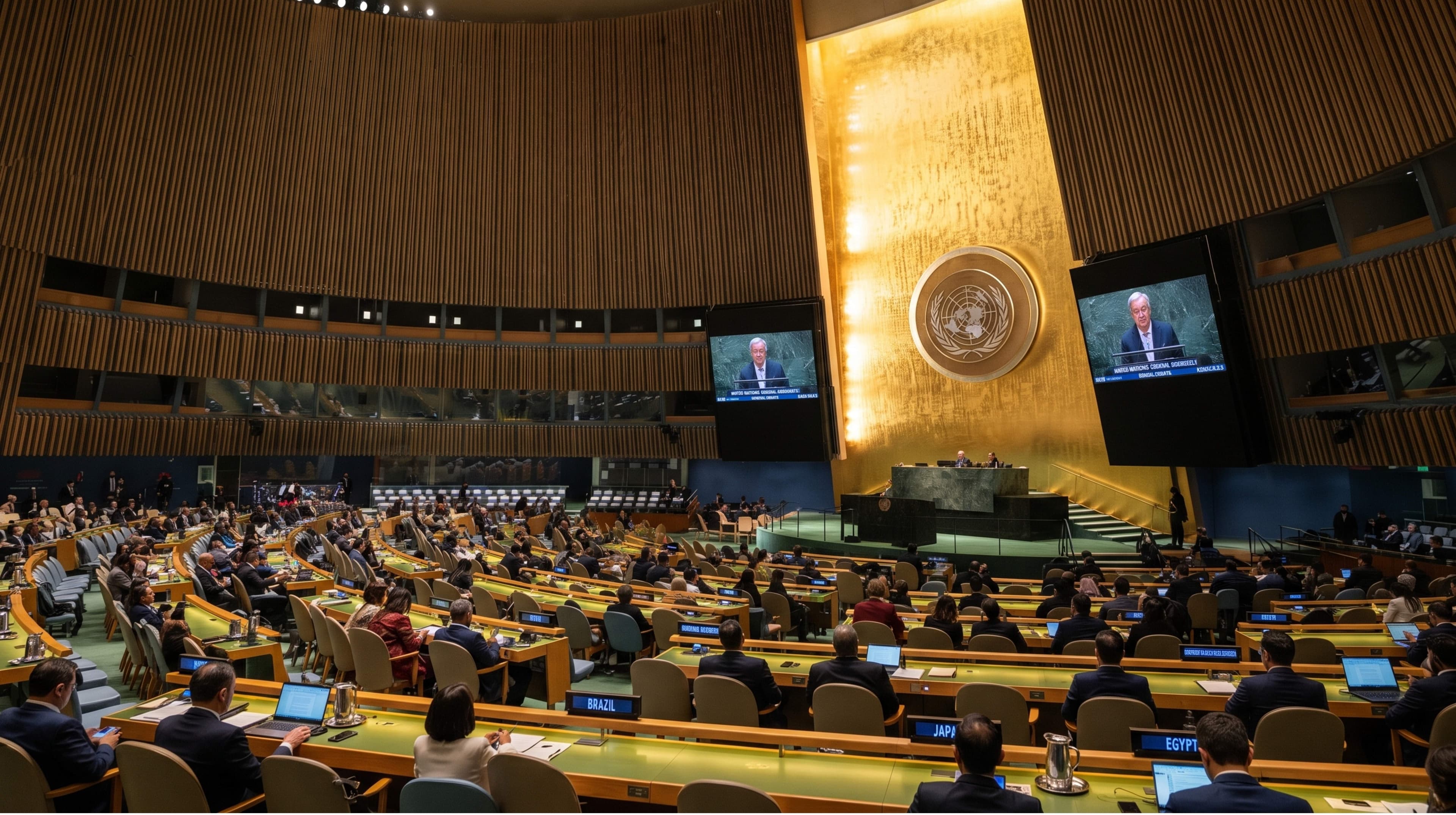 UN General Assembly High-Level Week Begins in New York (Video)