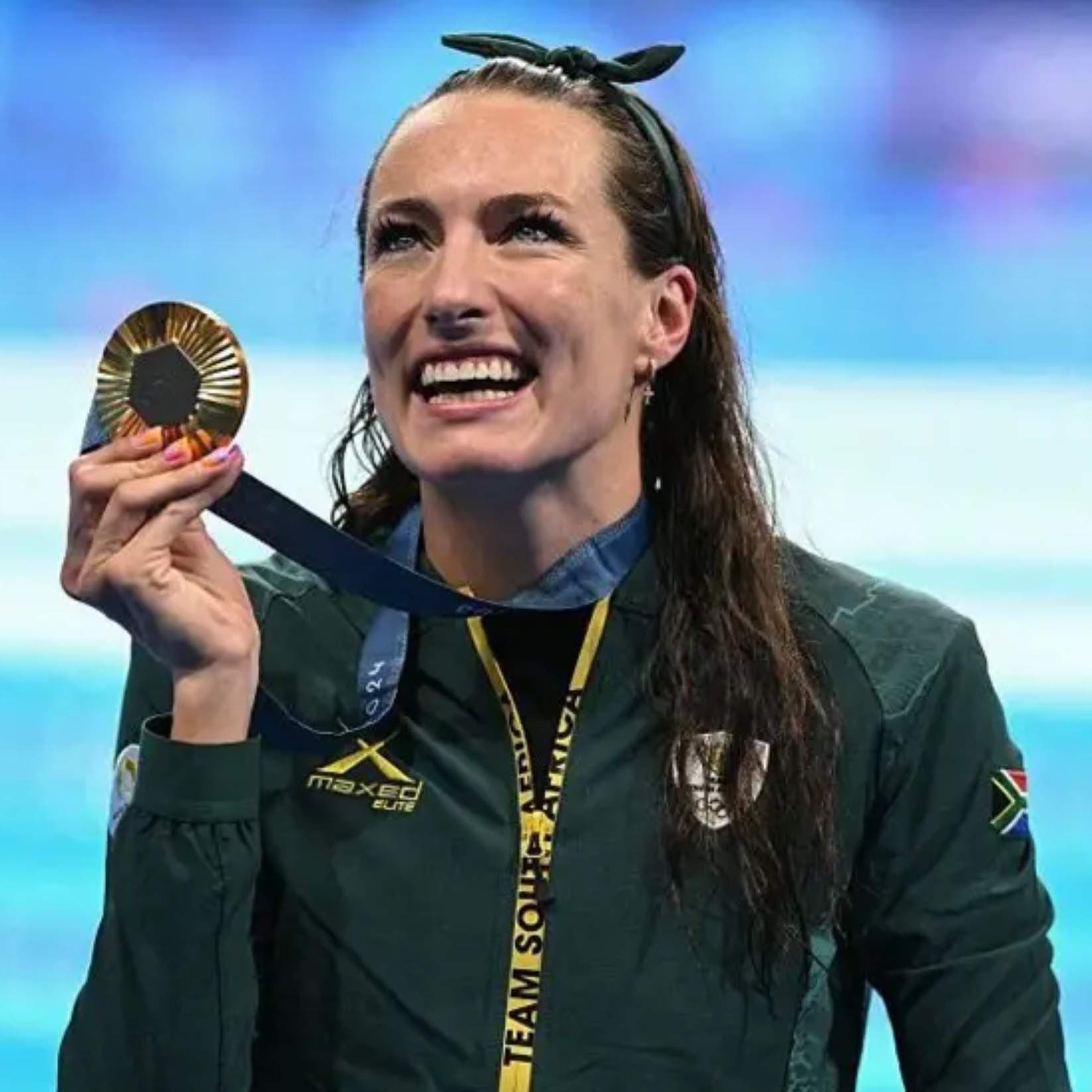 South Africa’s Most Decorated Olympian Ends Retirement for LA 2028 Gold Bid