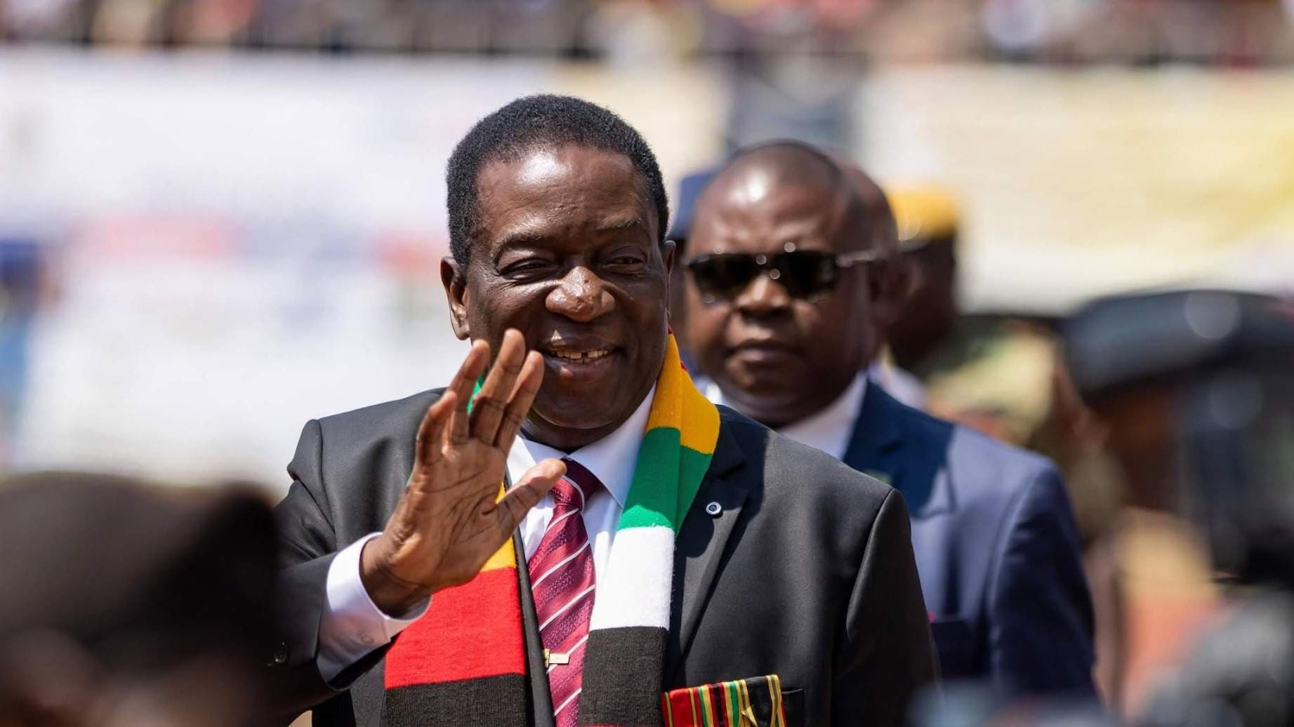 Mnangagwa: 8.3% Growth, Drought Alert for Zimbabwe