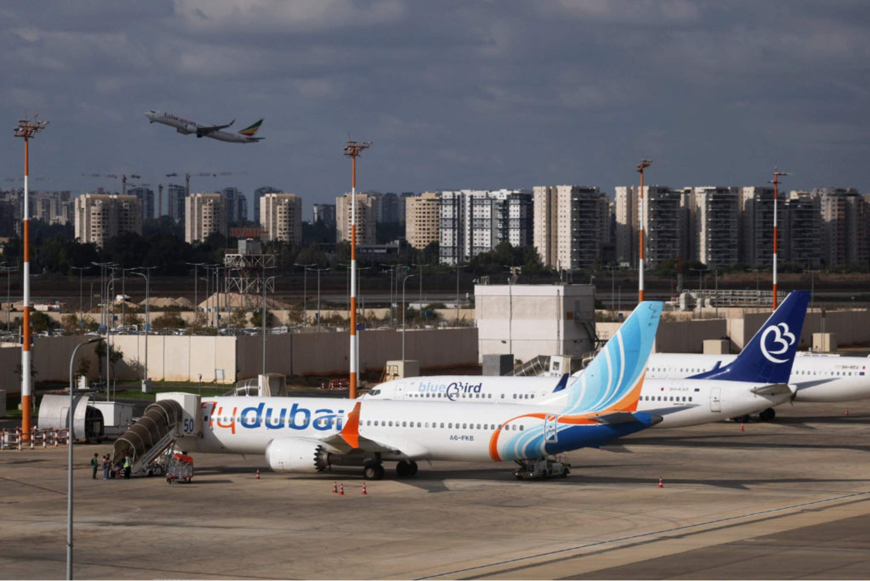 Flydubai Pilot Arrested After Stabbing Captain and Trying to Crash Tel Aviv Flight FZ1073 - Netanyahu